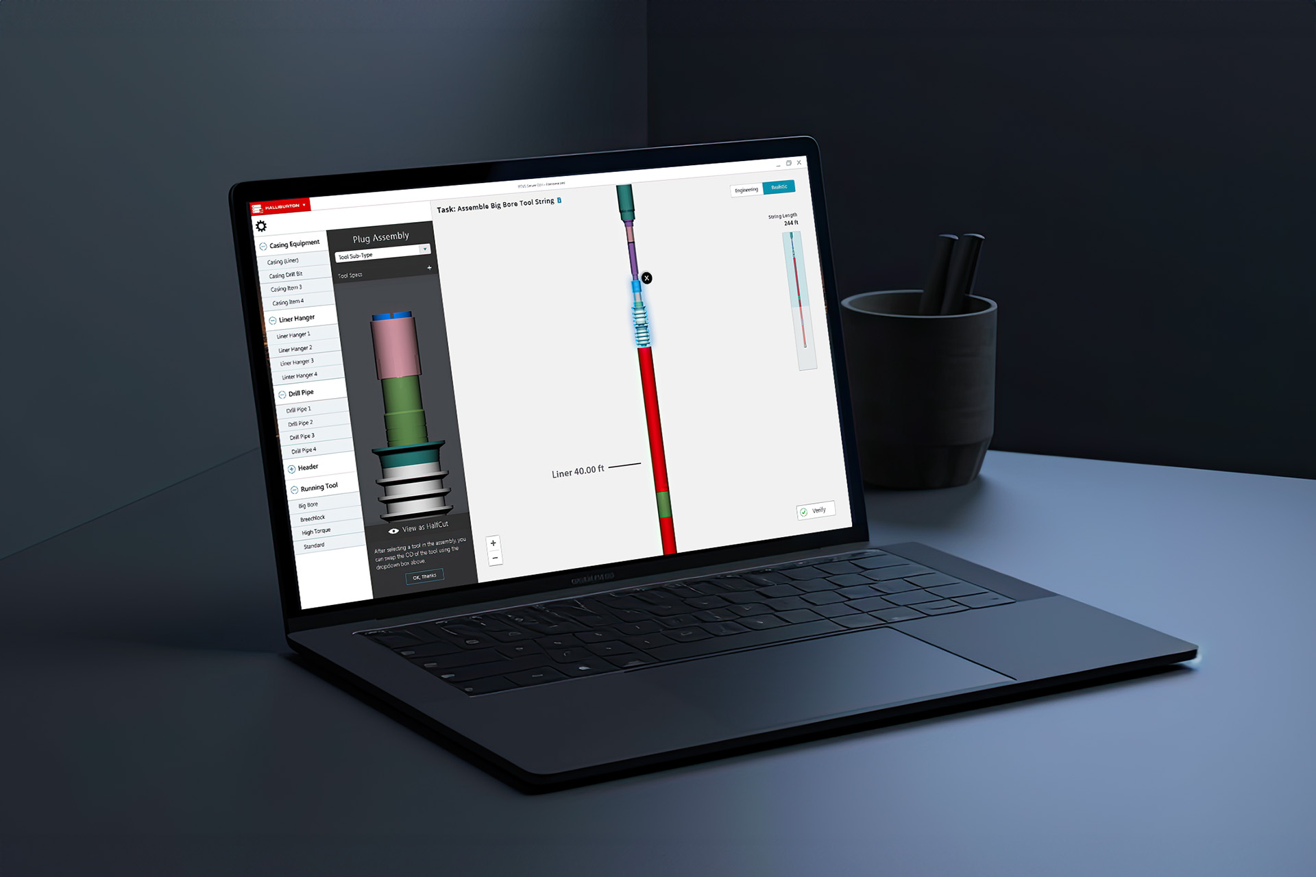 Halliburton Drilling Simulator